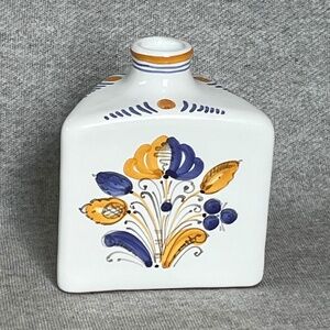 Hungarian Vintage Habaner Ceramic Vase